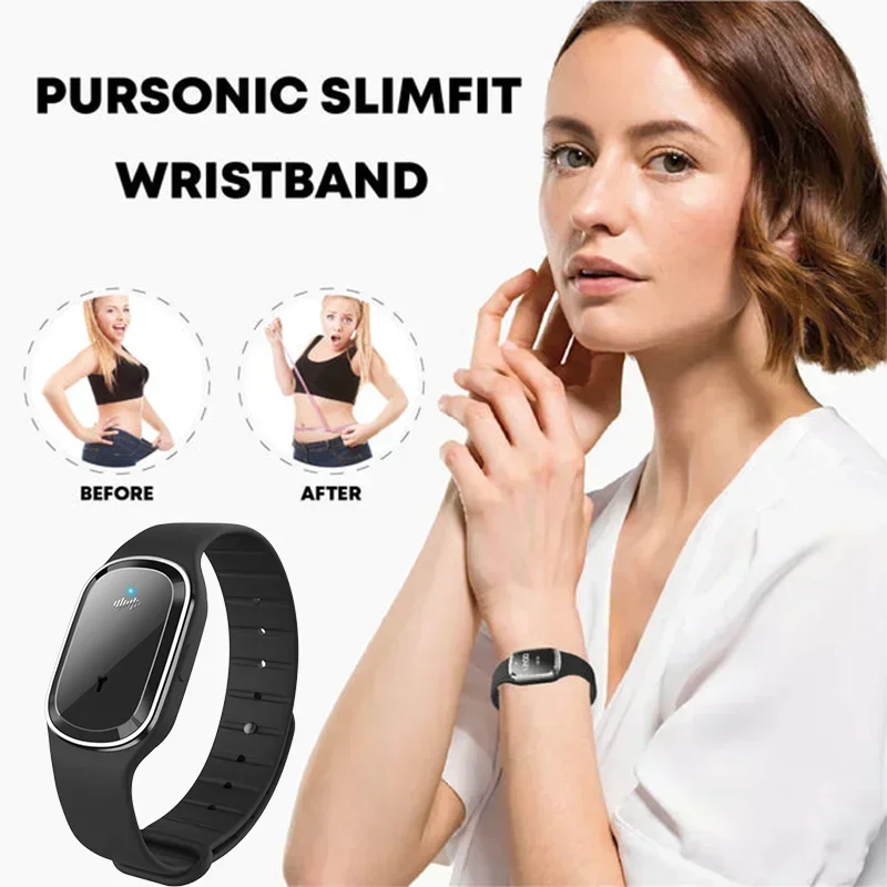 Ultrasonic Body Shape Wristband Health Weight Loss Bracelet Men Women Slimming Health weight loss bracelet