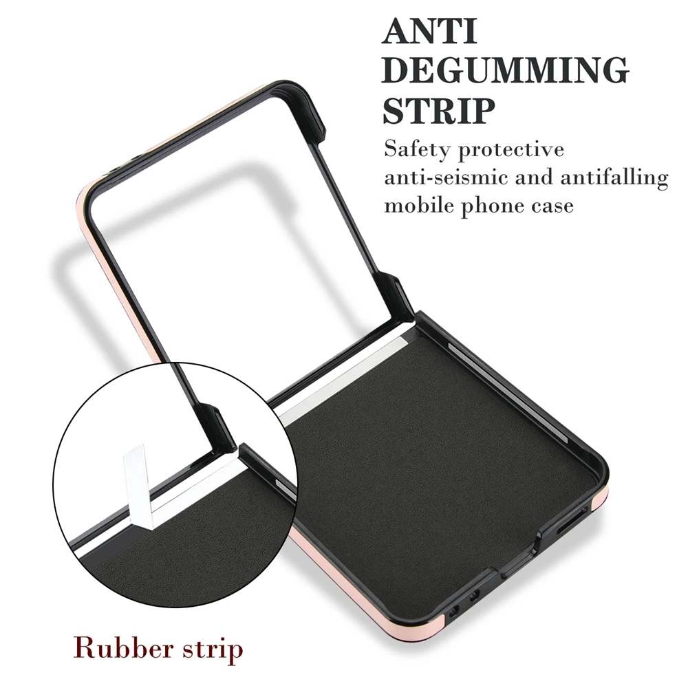 Luxury Leather Retro Phone Case - Shockproof RFID Blocking Cover