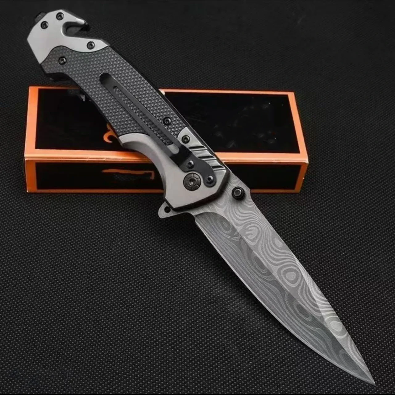  slider image of Convenient Sharp Survival Knife