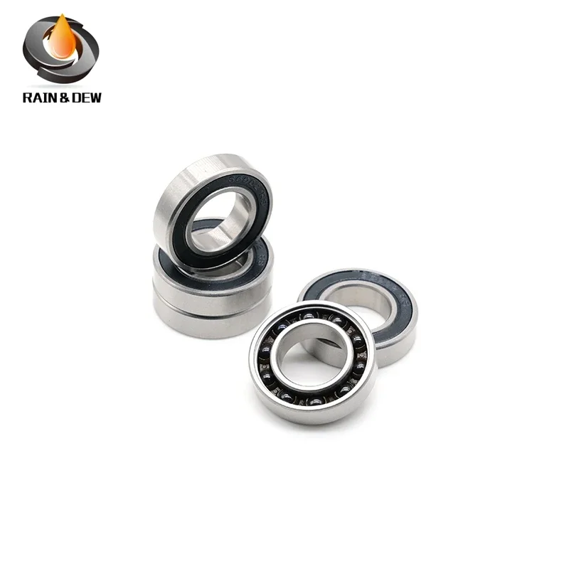 1Pcs S6902 2RS CB ABEC-9 15x28x7 mm Stainless Steel Hybrid Ceramic Bearing S6902 Bicycle bearings