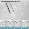 Elongated Smart Bidet Toilet for Bathroom Tank Built In Bidet Toilet Heated Seat Warm Water Auto Flush Air Dryer Remote Control 3