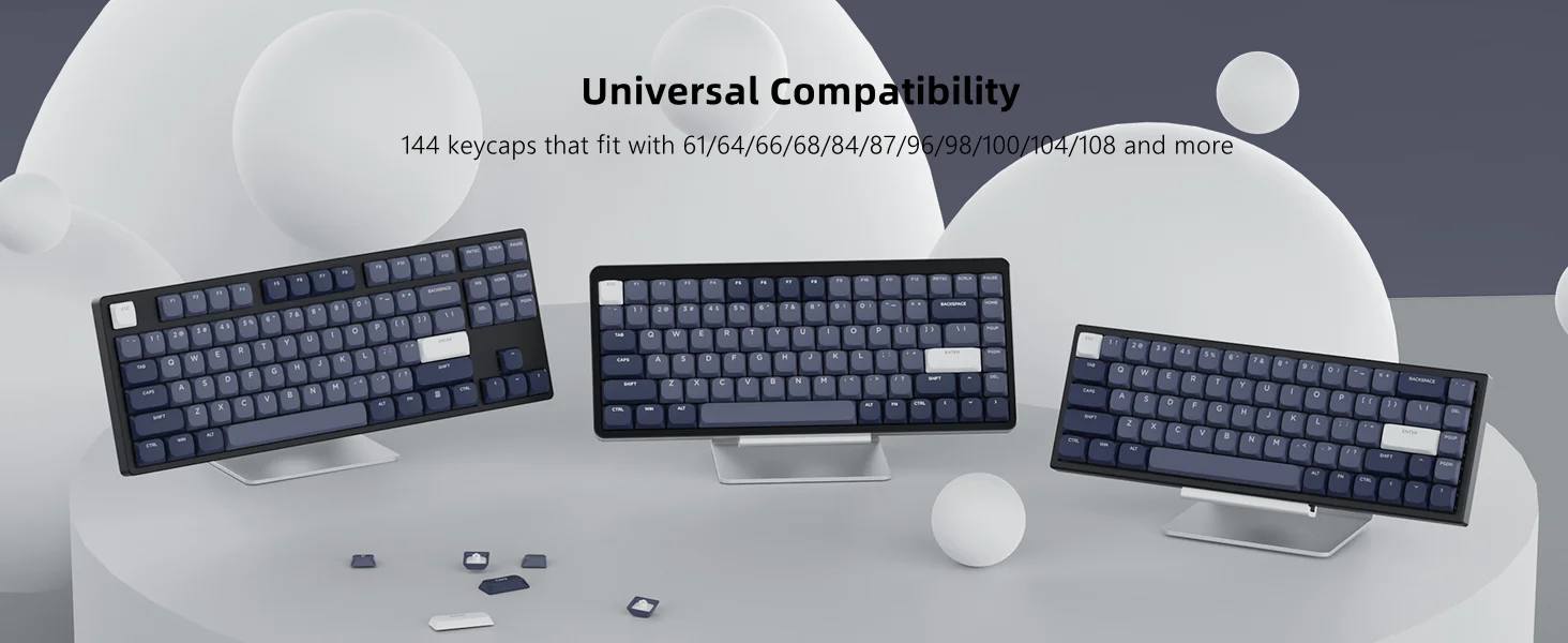 chave de baixo perfil preto cinza pbt keycap horizonte keycap para gateron mx gamer teclado mecânico com trabalho eua reino unido layout