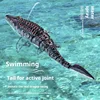 2024 New 2.4G Wireless Charging Remote Control Simulation Dinosaur Water Spray Swinging Canglong Boy and Children's Water Toy 2