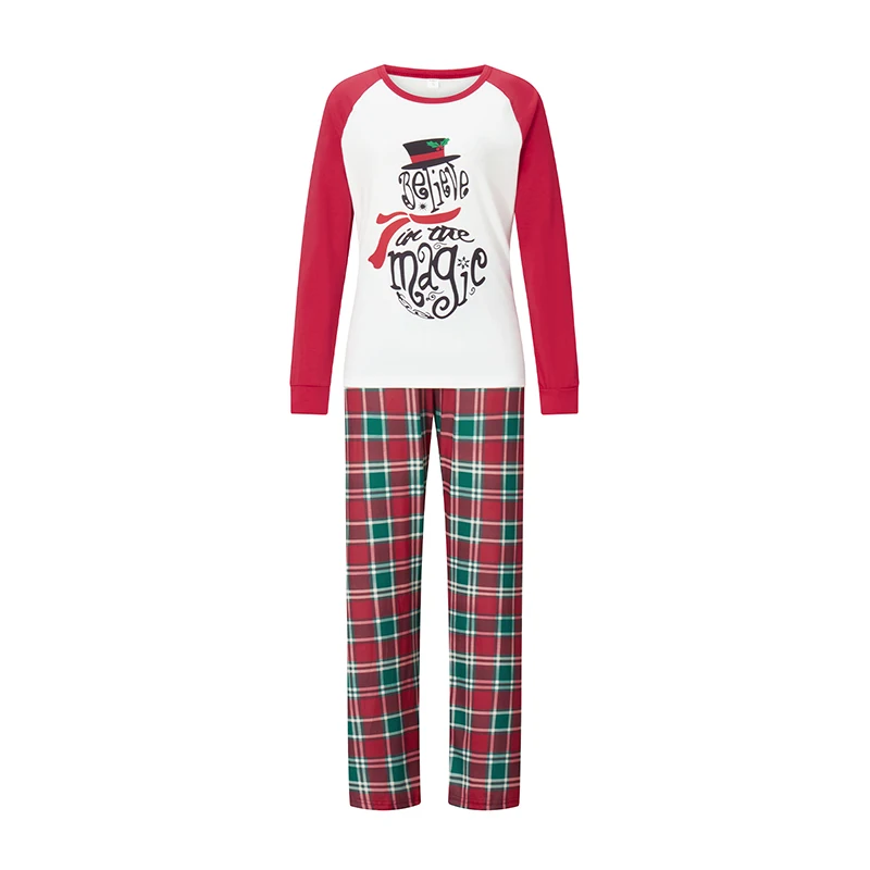 

Family Christmas Pajamas Matching Sets Adults 2023 Holiday Xmas Pjs for Couples and Dog Women Men Funny Reindeer Shirt Pants