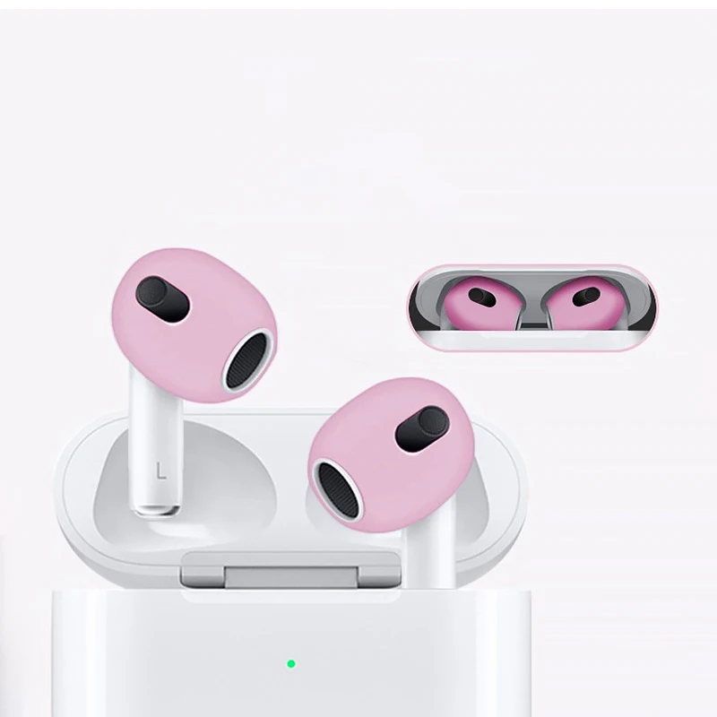 

For 2021 AirPods 3 Ear Cap for Apple AirPods Pro Cover 1 2 Generation Ultra-thin Earplug Case Cover for AirPods Protective