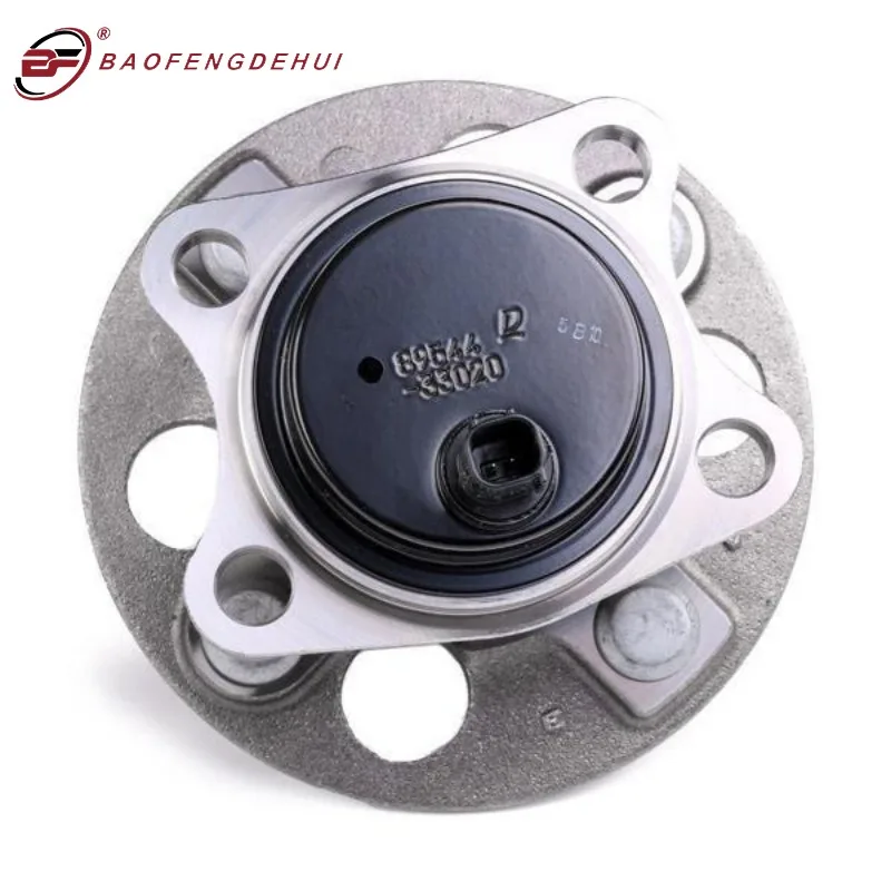 New Rear Hub Wheel Bearing Kit For Toyota Yaris 2005-2015 4245052060 4245052061