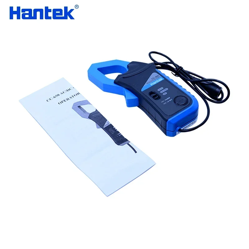Hantek Automotive Diagnostic Oscilloscope Current Probe CC650 DC AC current clamp 5KHz 1A-DC 650A AC 500A