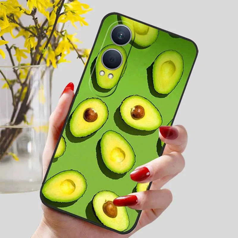 Luxury TPU Soft Silicon Shockproof Phone Case with Cute Cat Design