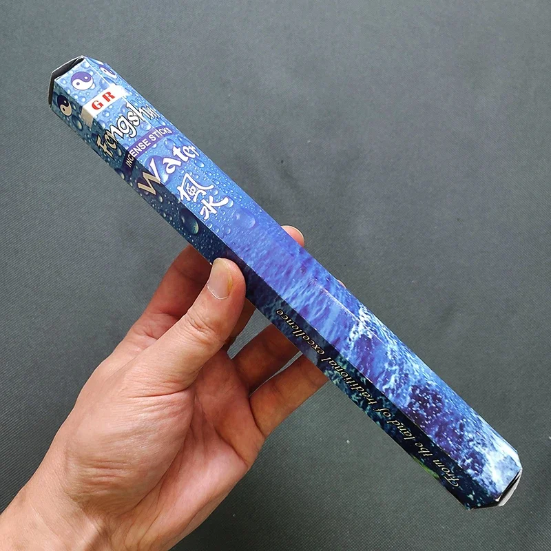 White Sage & Lavender Aromatherapy Incense - Purifying & Deodorizing Air with Sea Breeze Love Essence for Meditation & Yoga (20 Sticks)