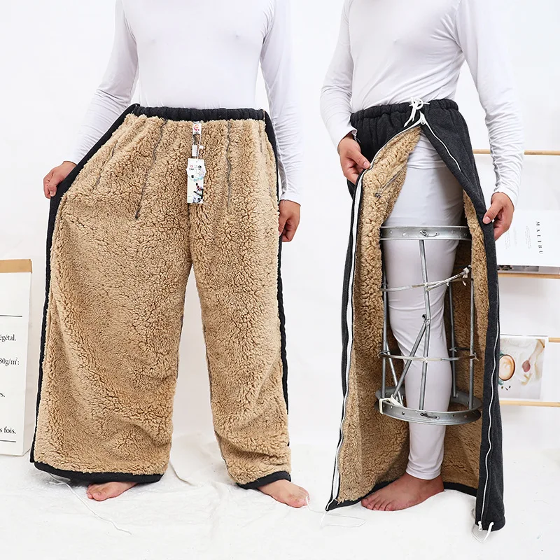 Stent Care Pants Fracture Patients After Leg Surgery Steel Plaster Convenient To Wear Off Pants Fat Pants