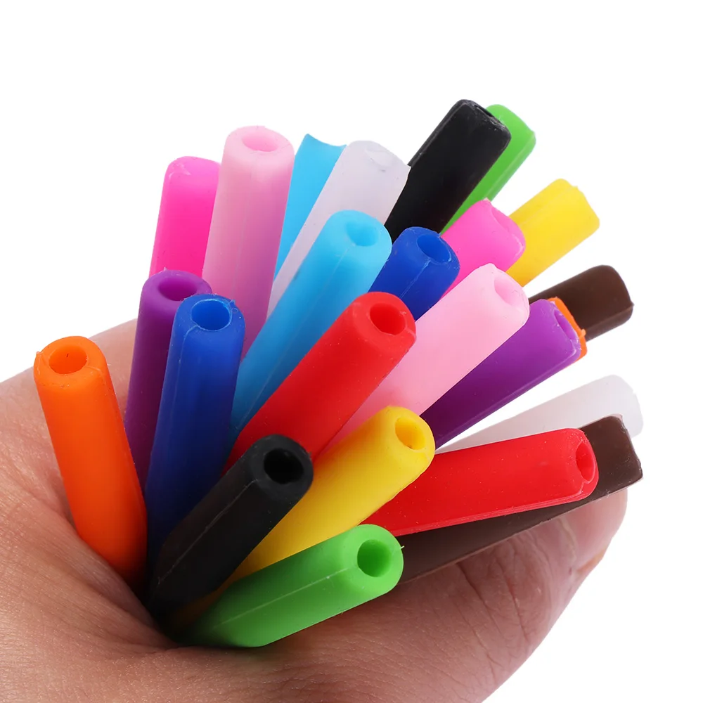 Candy Color Silicone Óculos Correias, Elastic Leitura Óculos Cadeia, Sports Cord Holder, óculos de sol, Anti Slip Cordas Cordas, 1Pc