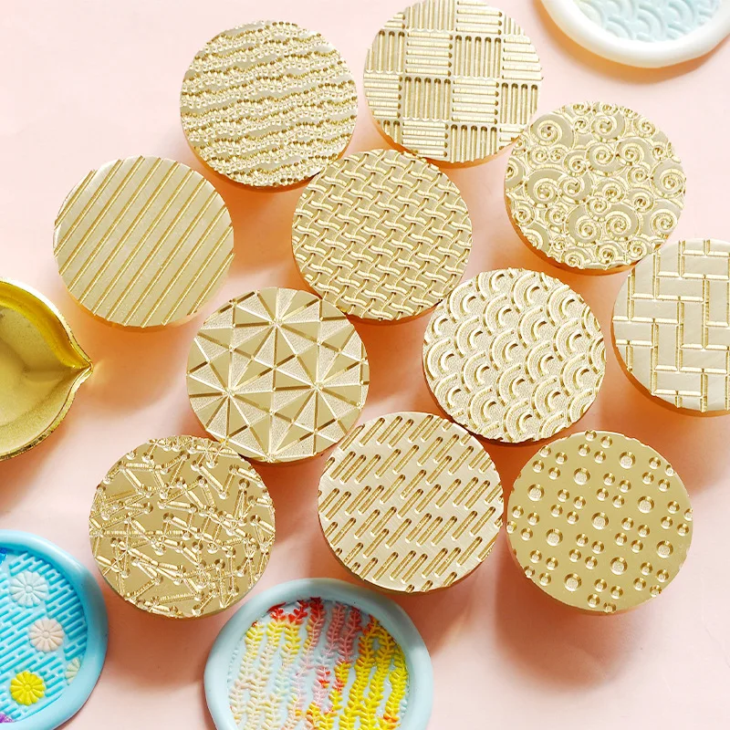 Description Picture 5 of itemWax Seal Stamp Retro Sealing Wax Stamp Replace Head Wax Sealing Stamp Head For Wedding Invitation DIY Scrapbook Envelope Gifts