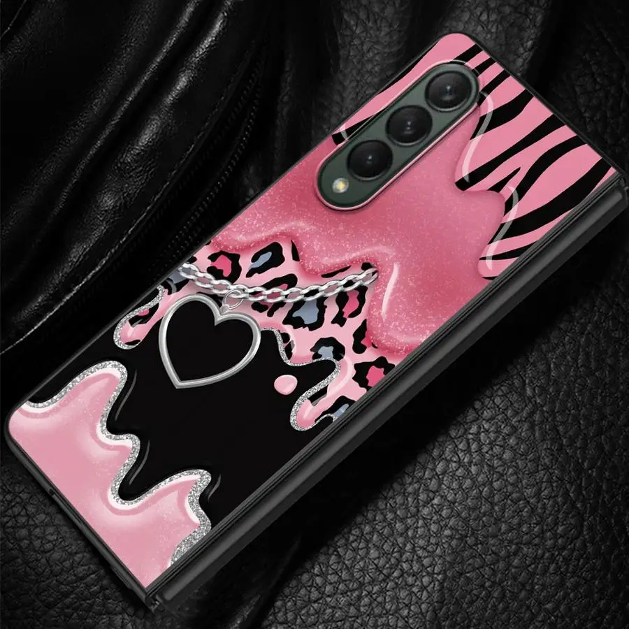 Pink Roses and Feathers Phone Cover Case