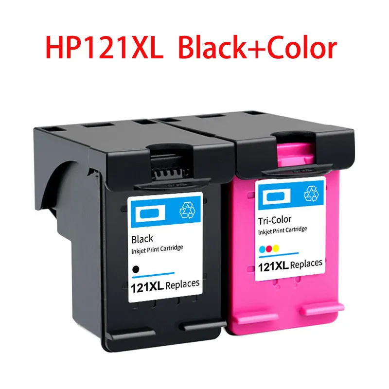 Cartucho-de-tinta-para-impresora-HP121-recambio-de-tinta-Compatible-con ...