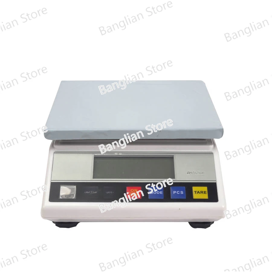 

Lifting Height: 40mm7.5kg X 0.1g Industrial Balance Counting Table Digital Precision Weighing Scale