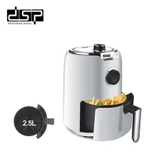 

Electric Air Fryer Oven Combo Multi-functional Household Smart Fume-free 2.5L Capacity French Fries Electromechanical Fryer