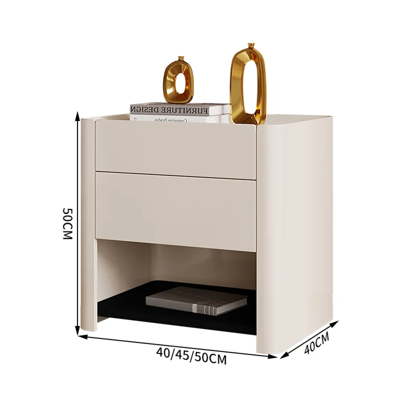 Comodino Premium in Stile Nordico Moderno - immagine 2