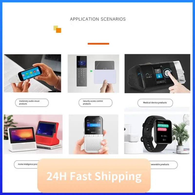 Nuclear Radiation Detector LCD Screen 240X240 Capacitive 1.3 Inch Test Display Nuclear Radiation Tester Color Screen Easy To Use