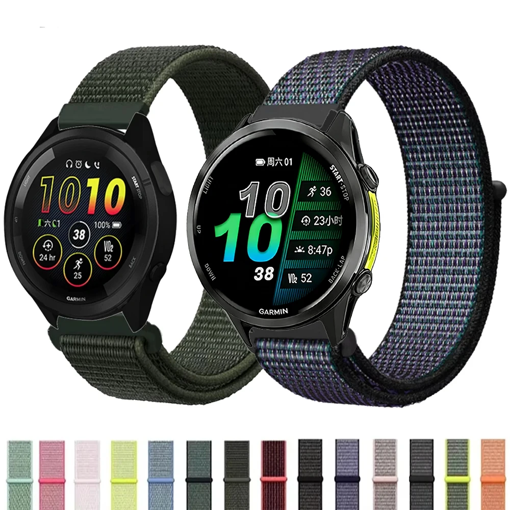 Breathable Nylon Wristband - 20mm & 22mm Sizes