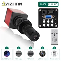 YIZHAN FUll HD HDMI Digital Cameras Microscope Tools 13MP VGA Microscopio Camera For Electronics Soldering 1080P 60PFS Remote 1