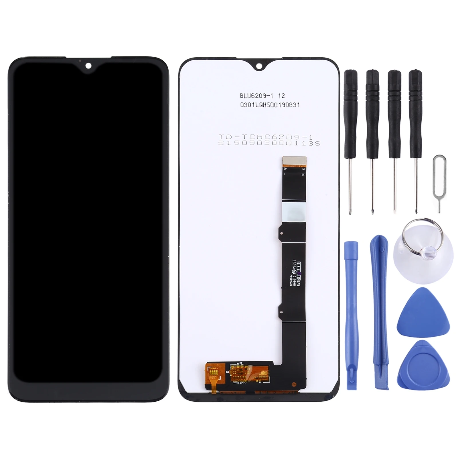 For Alcatel 3L 2020 5029 5029Y 5029E 5029D OEM LCD Screen Display with Digitizer Full Assembly Mobile Phone Replacement Parts