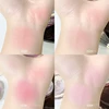 Young Girl Gradient Milk Blusher Palette Matte Nude Shimmer Rouge Rubor Natural Face Contour Shading Blush Korean Dupes Makeup 6