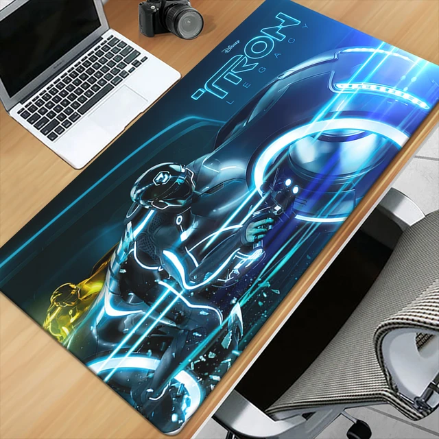 Tron Legacy Mouse Pad Keyboard Gaming Accessories Mouse Mats Game 