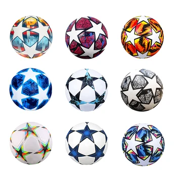 Top Official Size 5 Soccer Ball Seamless Professional Available For Youth Adults