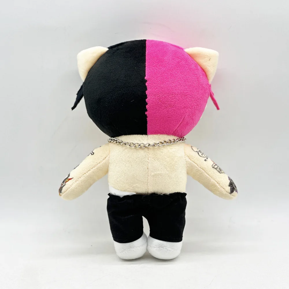 Hello Kitty as Rapper Singer Lil Peep Plush Doll Plushies Stuffed Toys ...