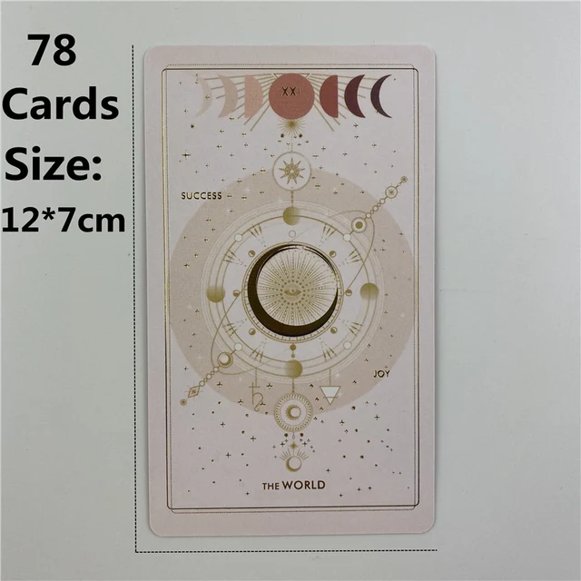 タロットカード 78枚 タロット占い 日本語解説書付き [正規品] 送料無料 売れ筋介護用品も！ - ホビー