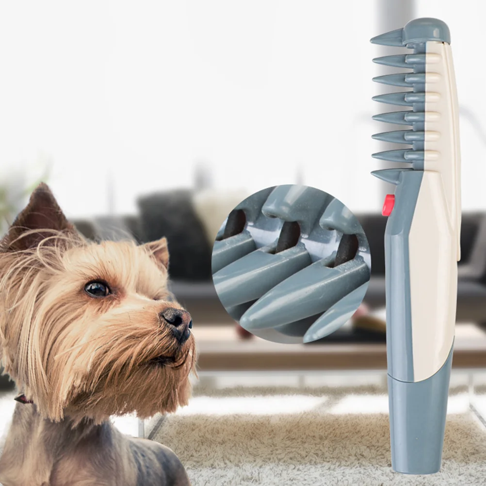 Professional Electric Dog Brush Comb Puppy Dog Cat Hair Trimmer Slicker