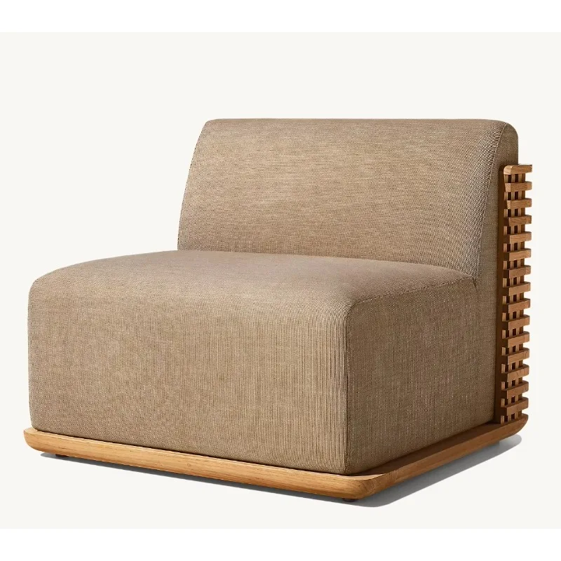 

Уличные садовые наборы для патио, гостиничный Тиковый стул, современная роскошная уличная мебель, стул для двора и отдыха