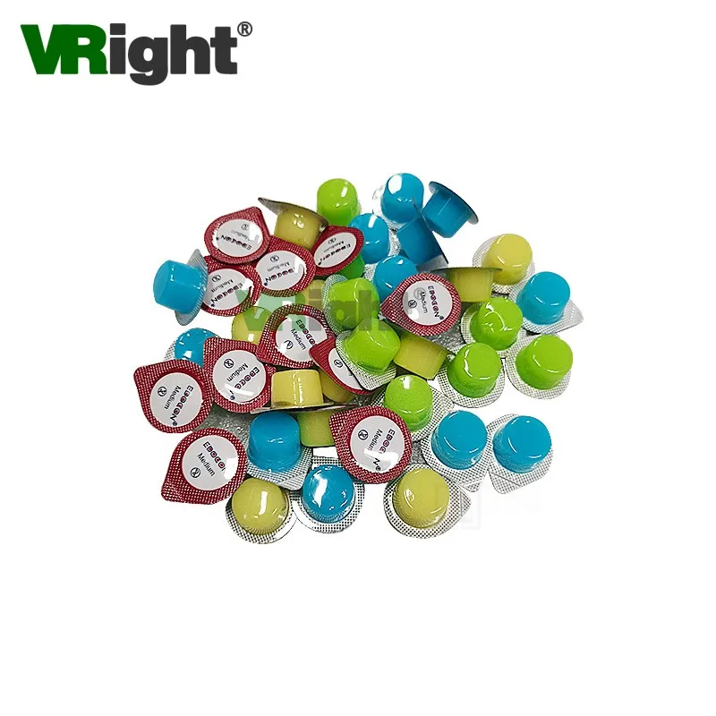 10PCSDentalToothPolishingPasteJellyFruityTeethWhitening