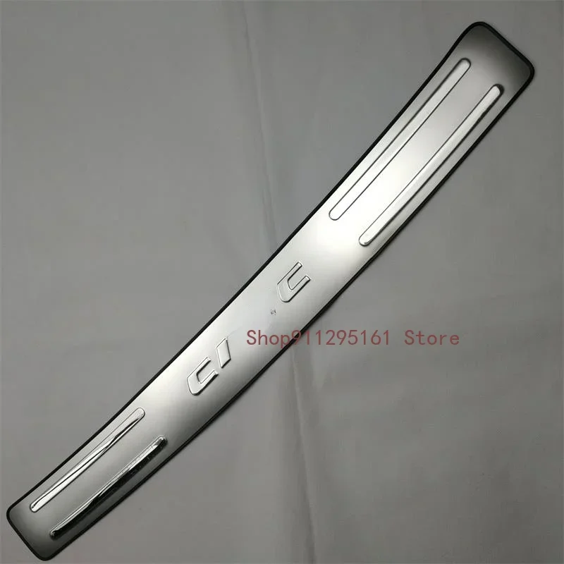 

Защитный бампер для заднего бампера из нержавеющей стали для Honda Civic 2012 2013 2014 2015