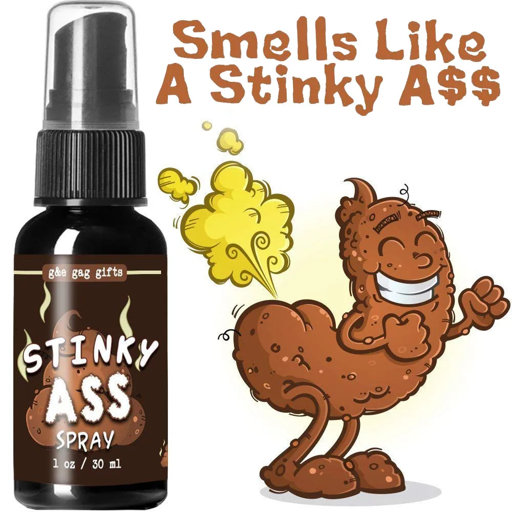 Newborn Pacifier 30ML Liquid Fart Prank Joke Spray Can Stink Bomb