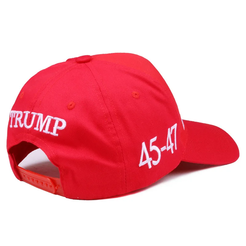 New Red Cap USA Baseball Caps Large Size President Hat Print Trump Was Right About Everything Embroidery Wholesale Drop Shipping 4