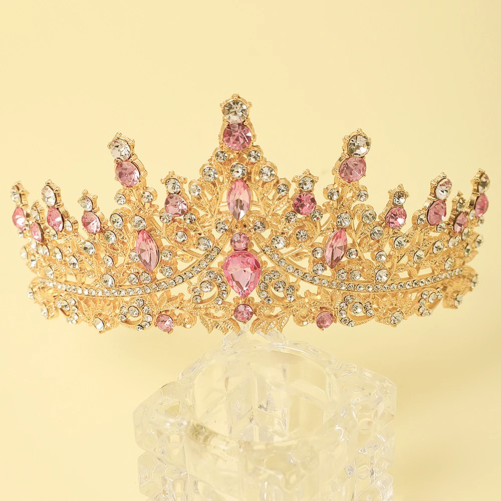 Multi-Color Crown Headband Image 9