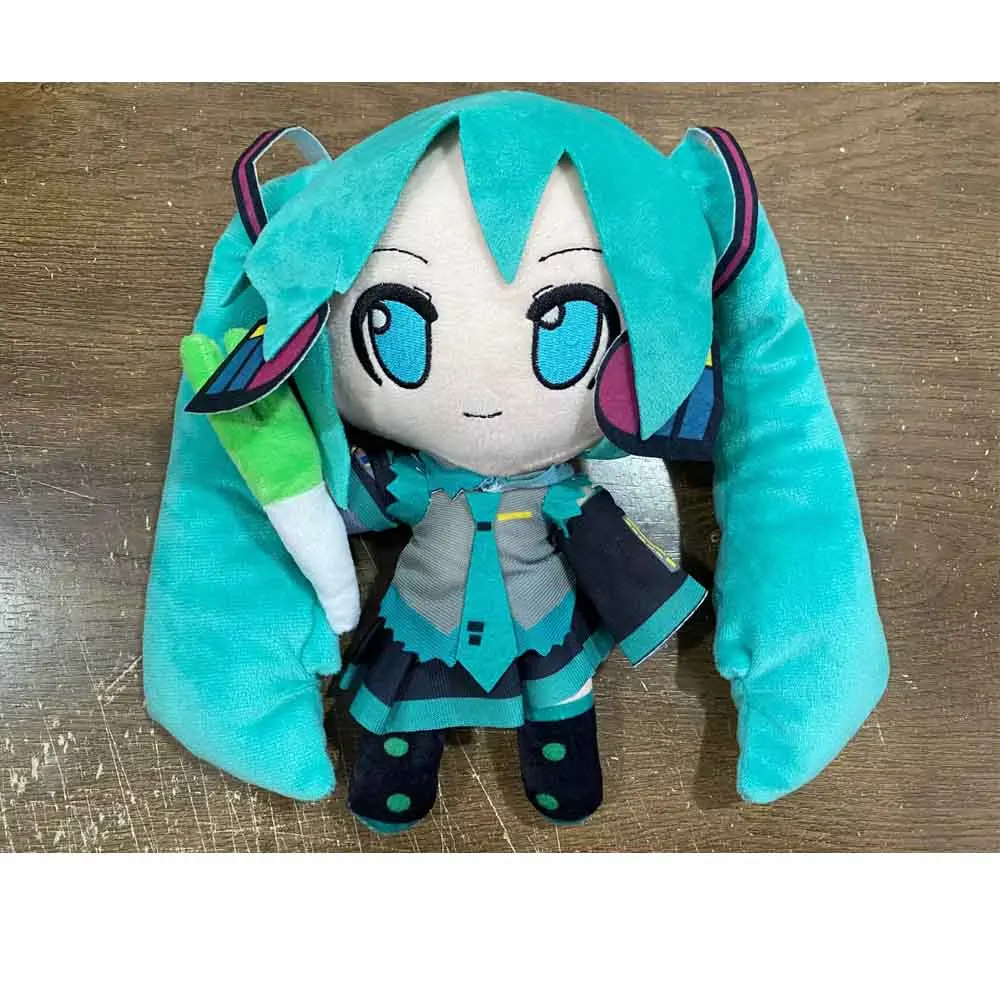 Adorable 24.5cm Hatsune Miku Plush Doll - Kawaii Anime Decor & Perfect Gift