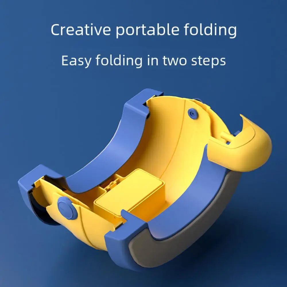 Child Toilet Portable Folding Compact Travel Home Kids Potty