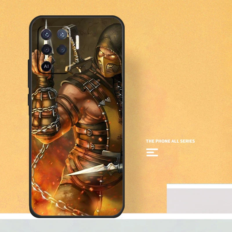Mortal Combat Phone Case - Protective and Stylish Design