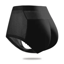 Women Butt Lifter Padded Shapewear Enhancer Control Panties Body Shaper Underwear Fake Butt Booty Push Up Seamless Briefs