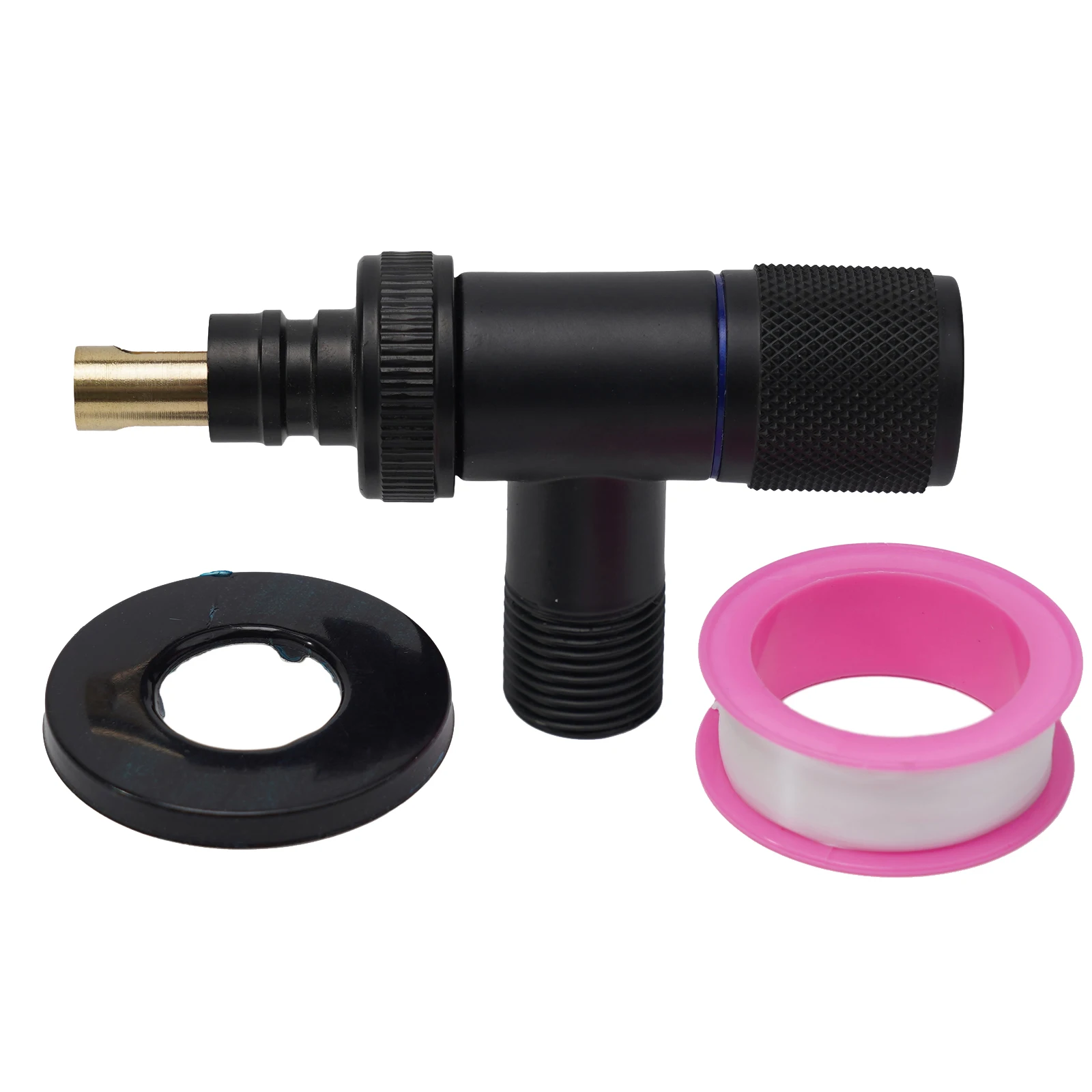 

1pc Valve Switch Angle Valve G1/2 Rotary Switch Water Stop Valve For Washing Machine Faucet For Water Heater/shower Head