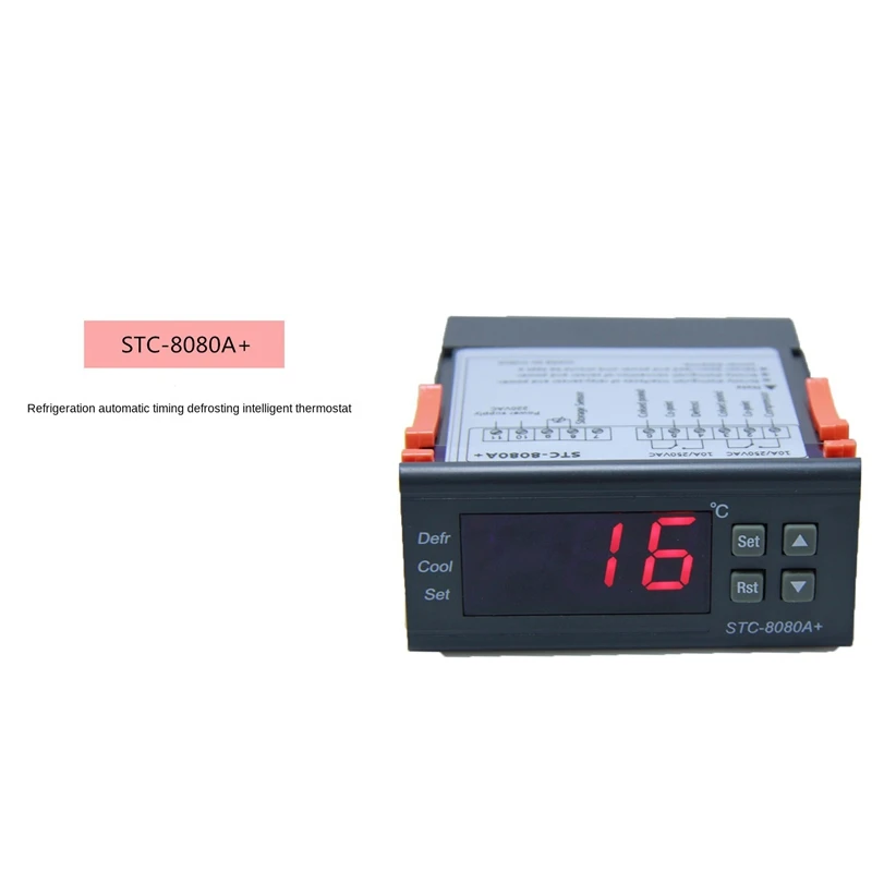 Stc8080a+ Refrigeration Automatic Temperature Controller 220v For