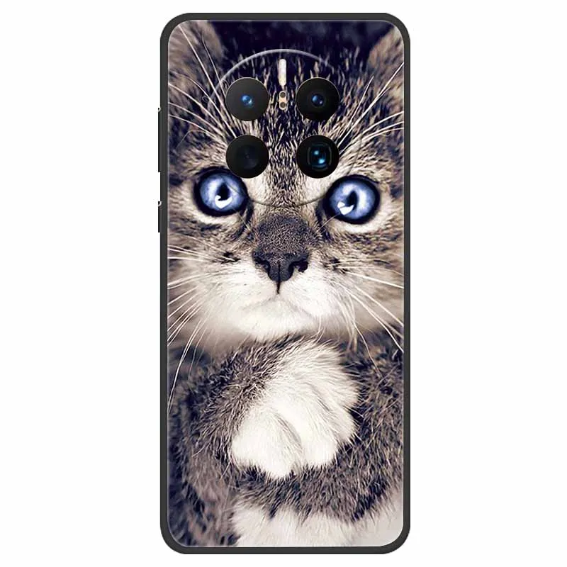 Premium Soft TPU Painted Case for Huawei Mate 50 Pro - Stylish Silicone Cover, 6.74