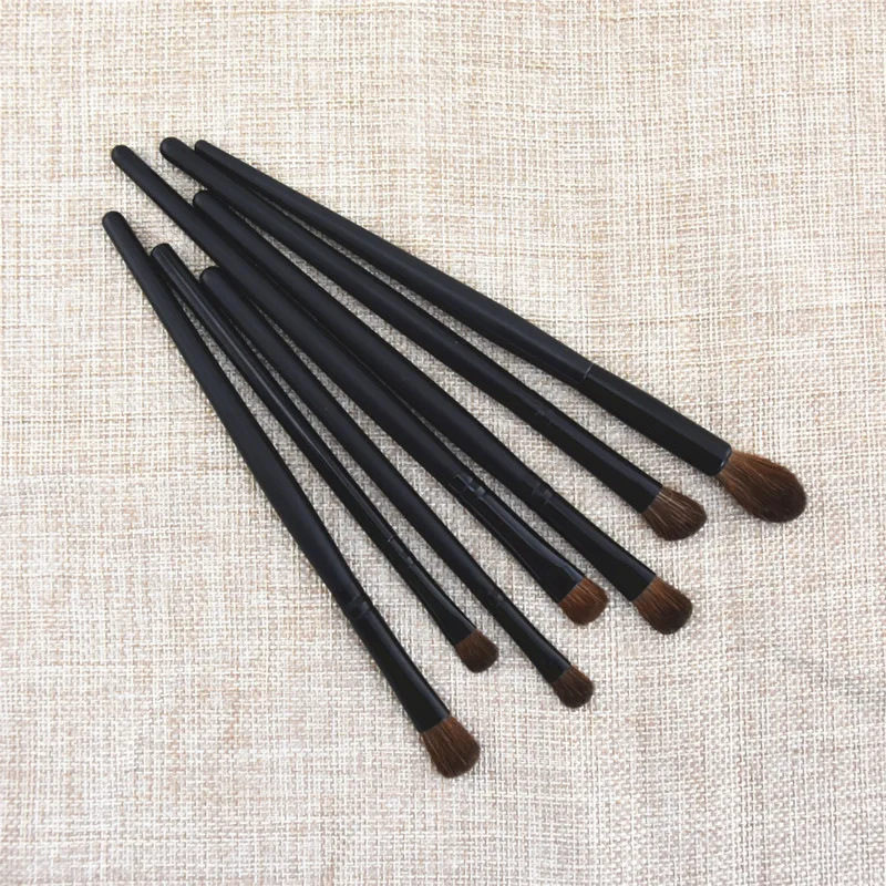 

Horse Hair Makeup Brushes Eyeshadow Highlighter Smoky Makeup Brush Beauty Make up Blending Tools Maquiagem