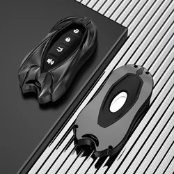 Premium Car Key Case Cover Protector - Durable & Stylish Protector Accessories (Gun shell)