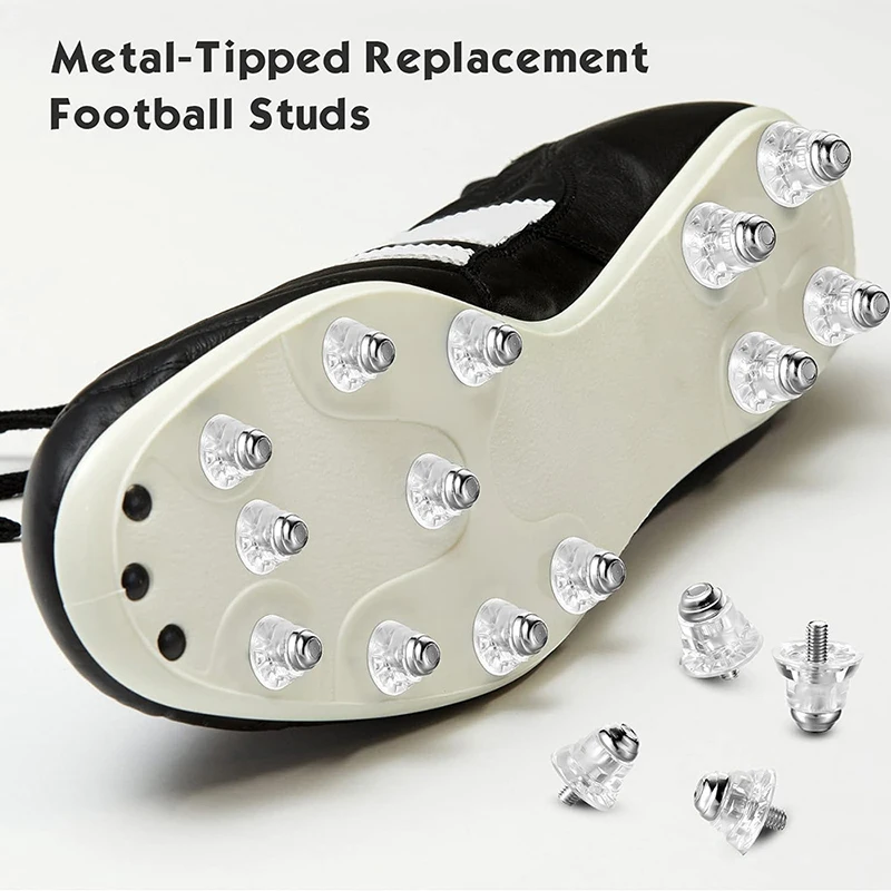 12 stücke Fußballs chuhe Nieten Schuhe Stud ersetzen Komponente Sport Zubehör Spikes Fußballs chuh Nieten Spikes