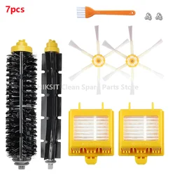 High-Performance Brush Filter for Robot Vacuum Cleaners - Premium Accessories Collection (Set 2)