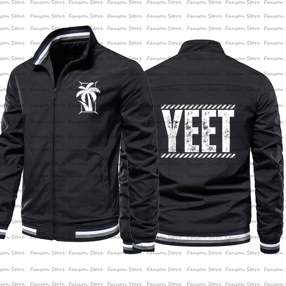 Spring and autumn 2024 New Famous Wrestler Jey Uso Men's Fighting fans Windbreaker jacket Street Sports Casual coat 4