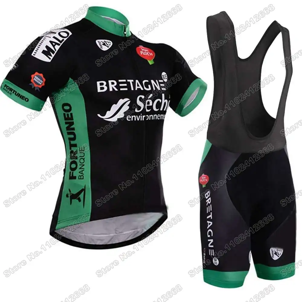 Maillot Cycliste Vintage MONTAUBAN DE BRETAGNE – Vert, équipement Vélo Ancien, Taille 3, Cyclisme Rétro